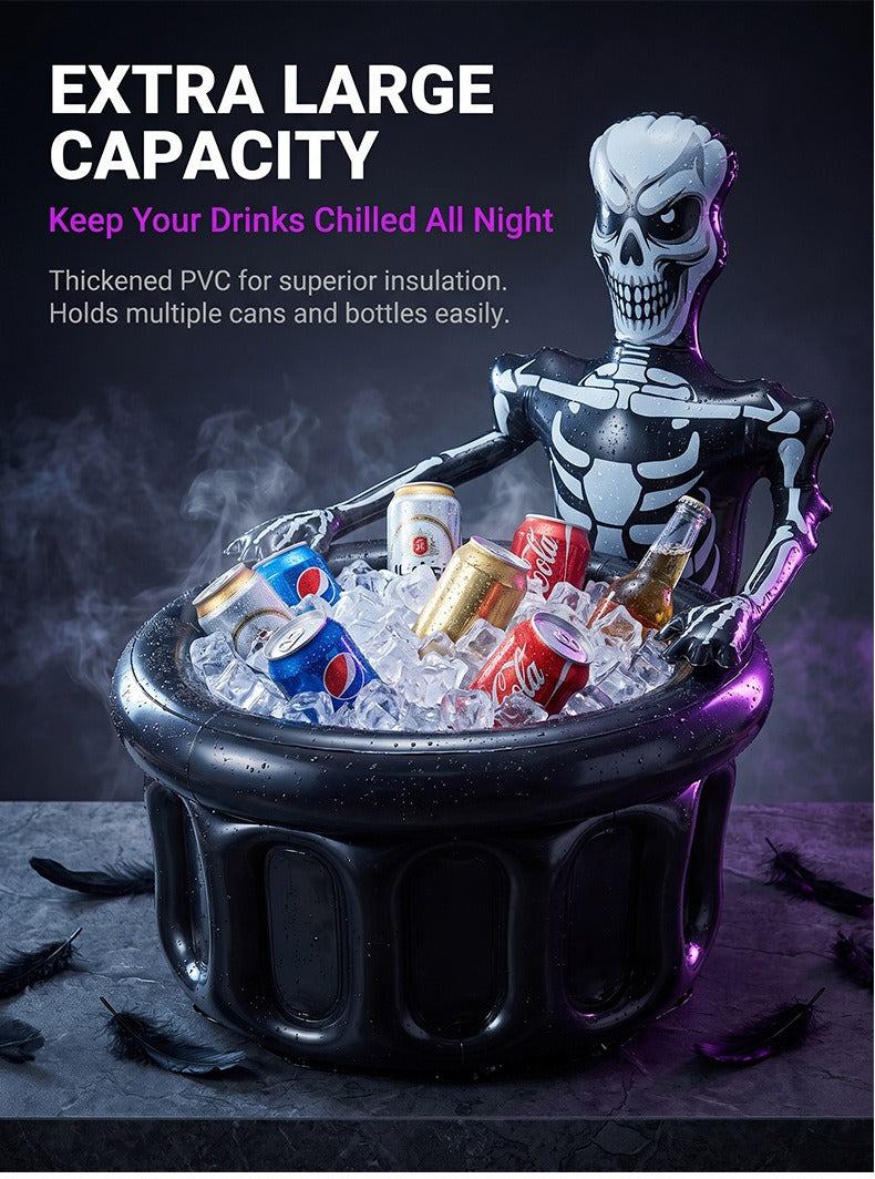 Collapsible Halloween Inflatable Cooler