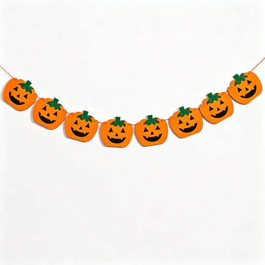 Halloween Felt Bunting Garland