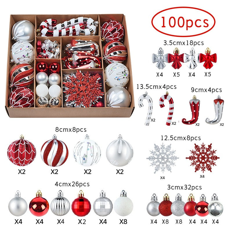 Christmas Ball Ornament Set