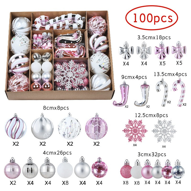 Christmas Ball Ornament Set