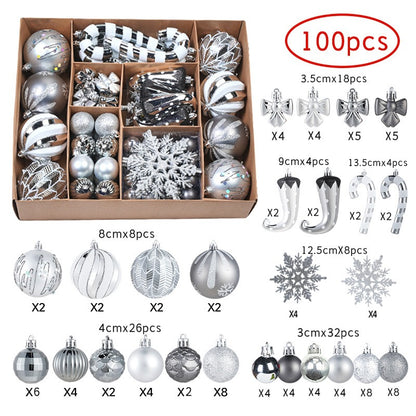 Christmas Ball Ornament Set