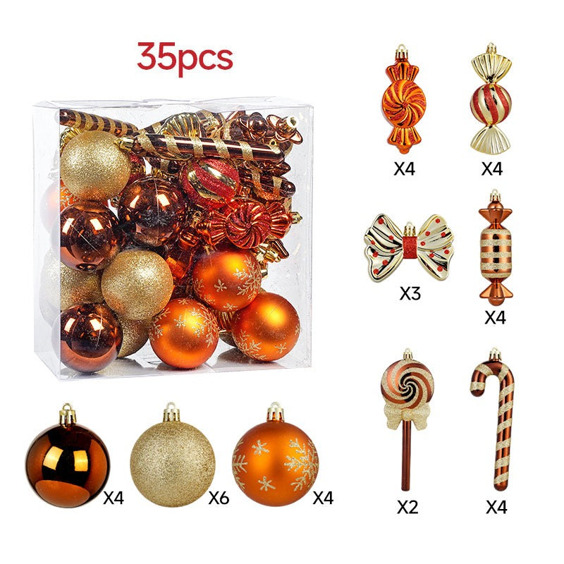Christmas Ball Ornament Set