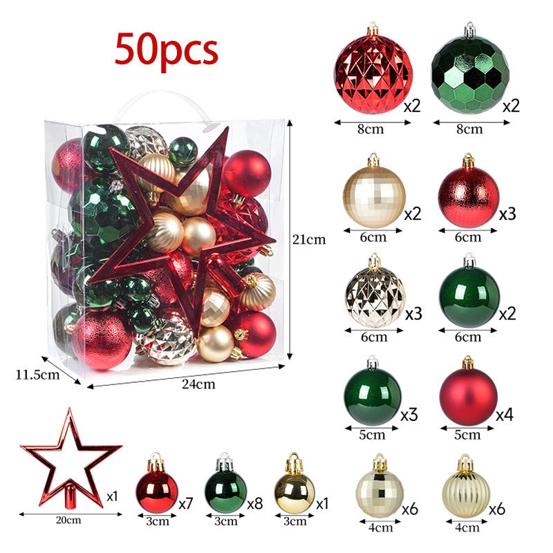 Christmas Ball Ornament Set