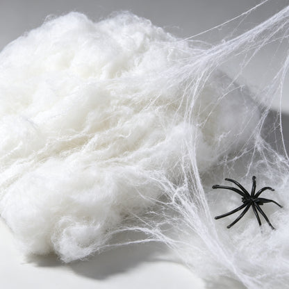 Halloween Spider Web Decor
