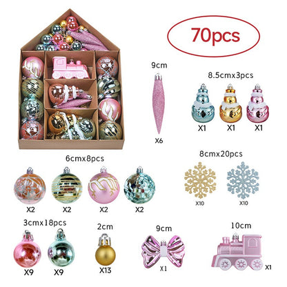 Christmas Ball Ornament Set