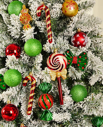 Christmas Ball Ornament Set