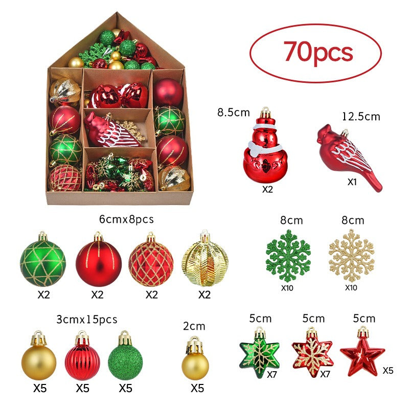 Christmas Ball Ornament Set