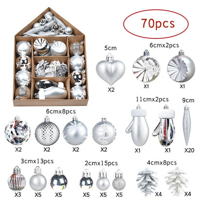Christmas Ball Ornament Set