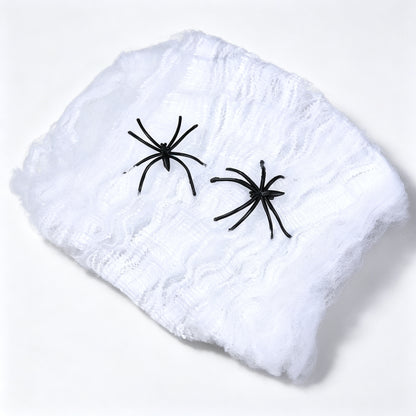 Halloween Spider Web Decor