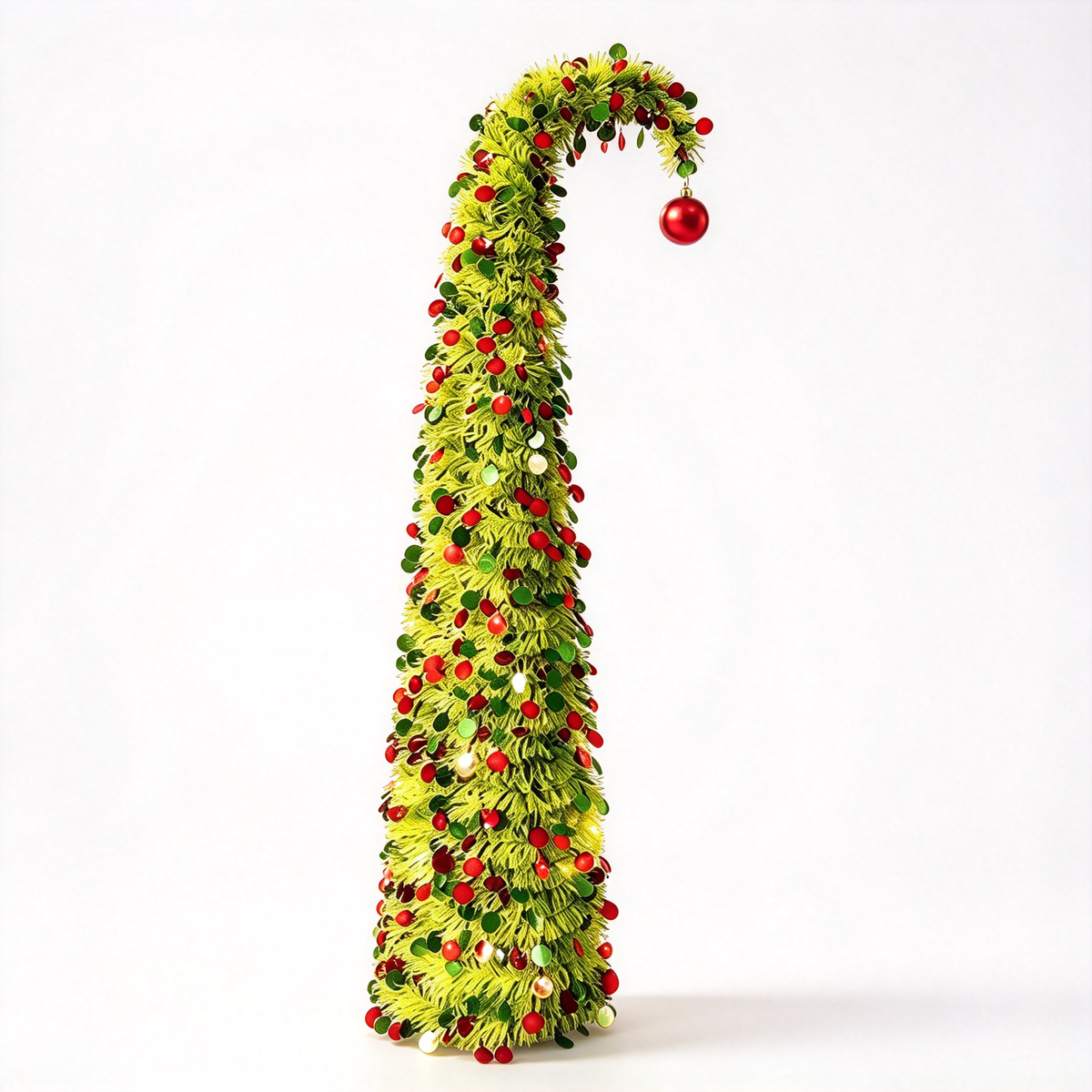 Crooked Christmas Tree (5ft)