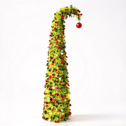 Crooked Christmas Tree (5ft)