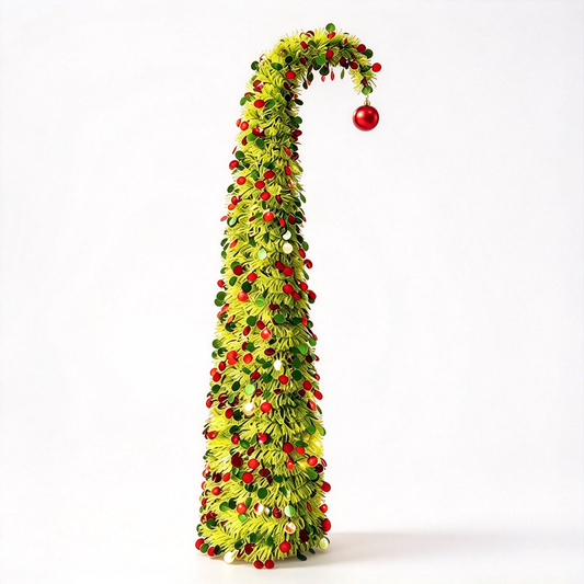 Crooked Christmas Tree (5ft)