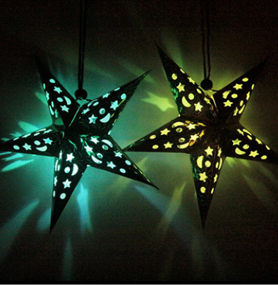 Holographic Star Lantern