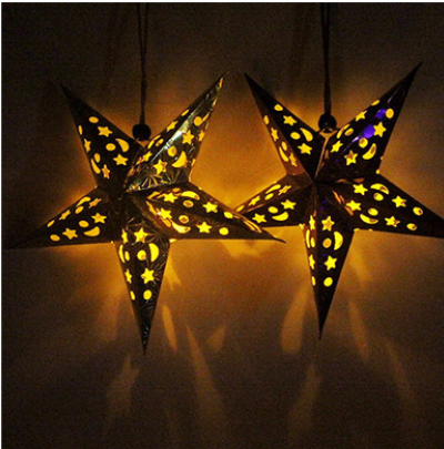 Holographic Star Lantern