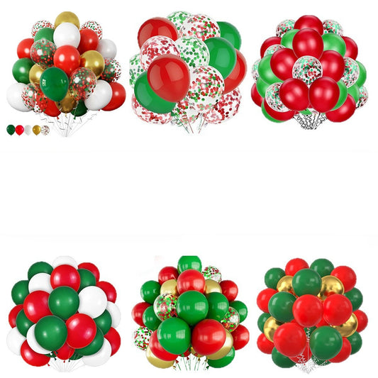 Christmas Balloon Garland Kit