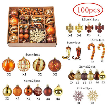 Christmas Ball Ornament Set