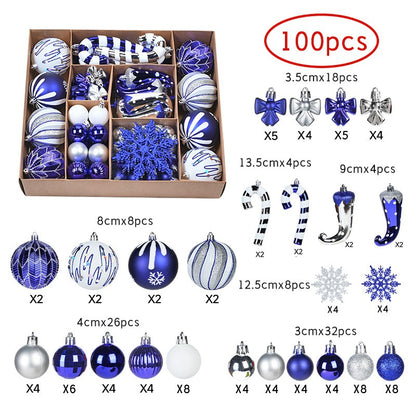 Christmas Ball Ornament Set