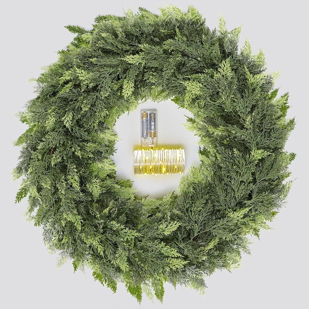 Christmas Pine Wreath