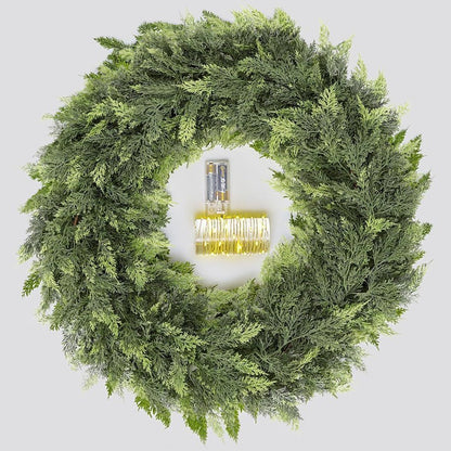 Christmas Pine Wreath