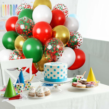 Christmas Balloon Garland Kit