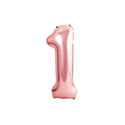 Giant Number Foil Balloon (40")