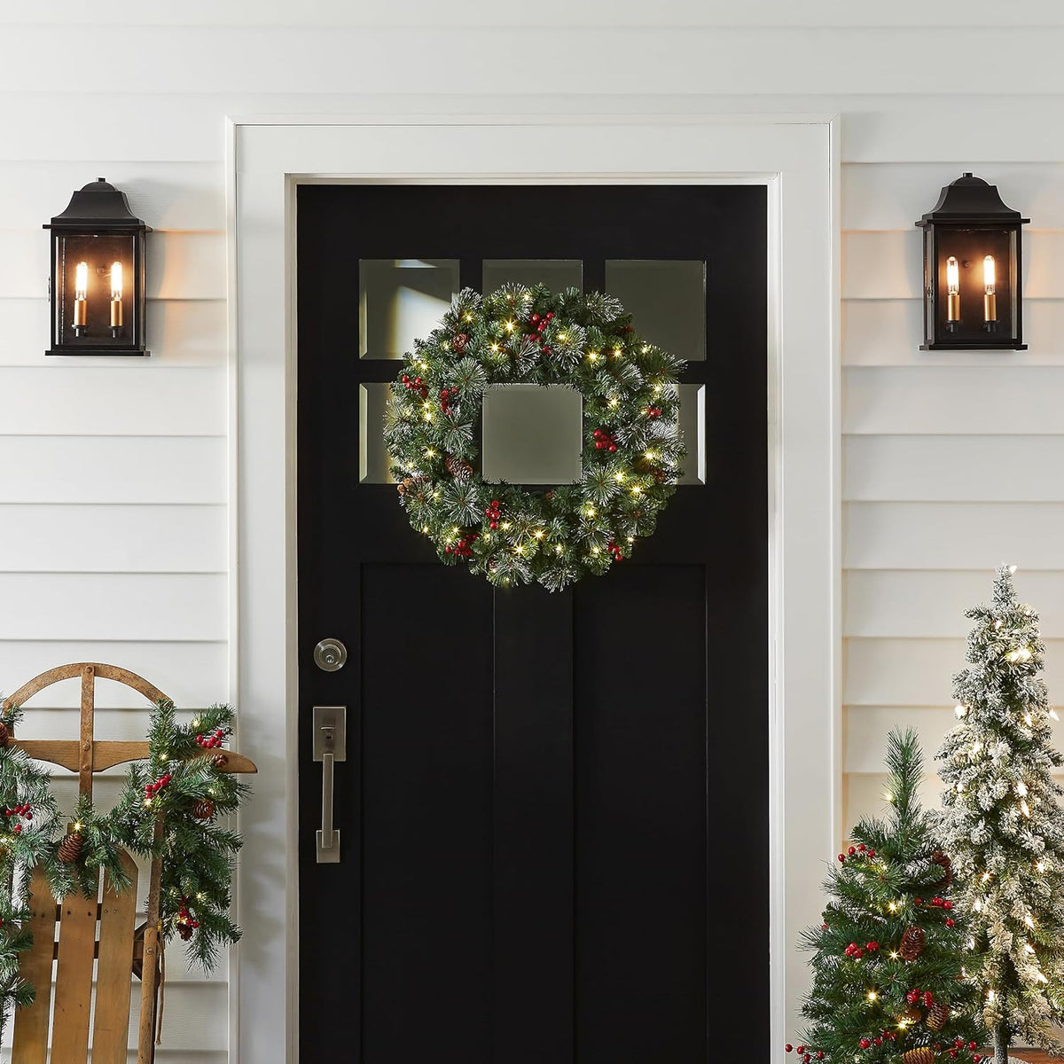 Christmas Wreath for Front Door