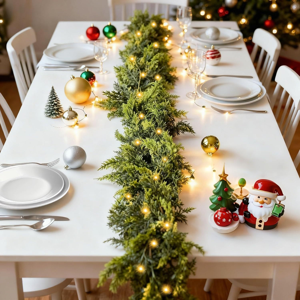 Christmas Pine Wreath