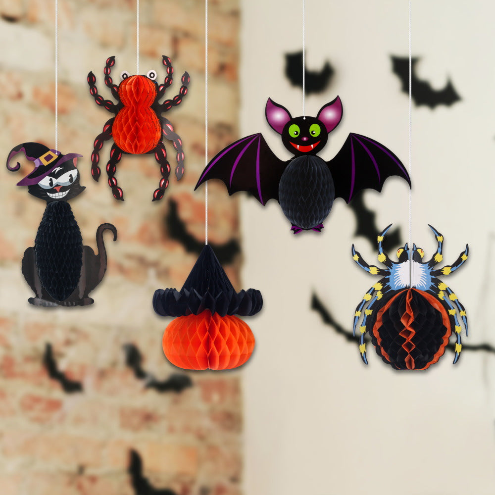 Halloween Honeycomb Hanging Decor