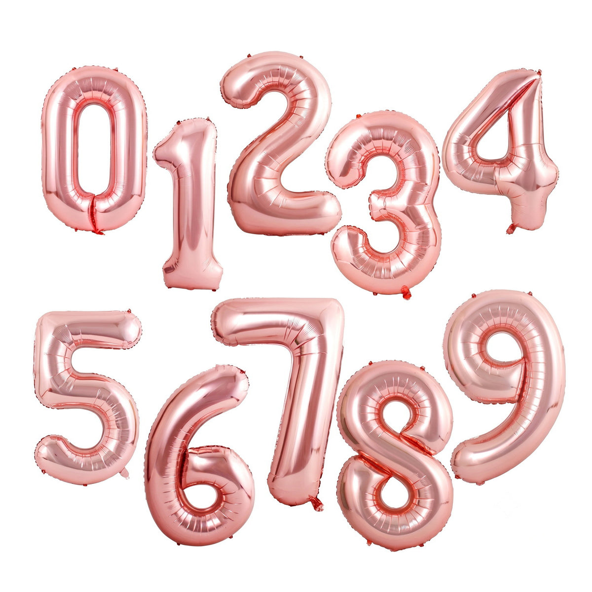 Giant Number Foil Balloon (40")