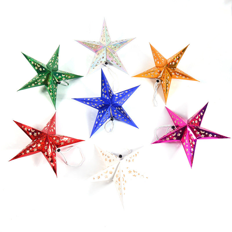 Holographic Star Lantern