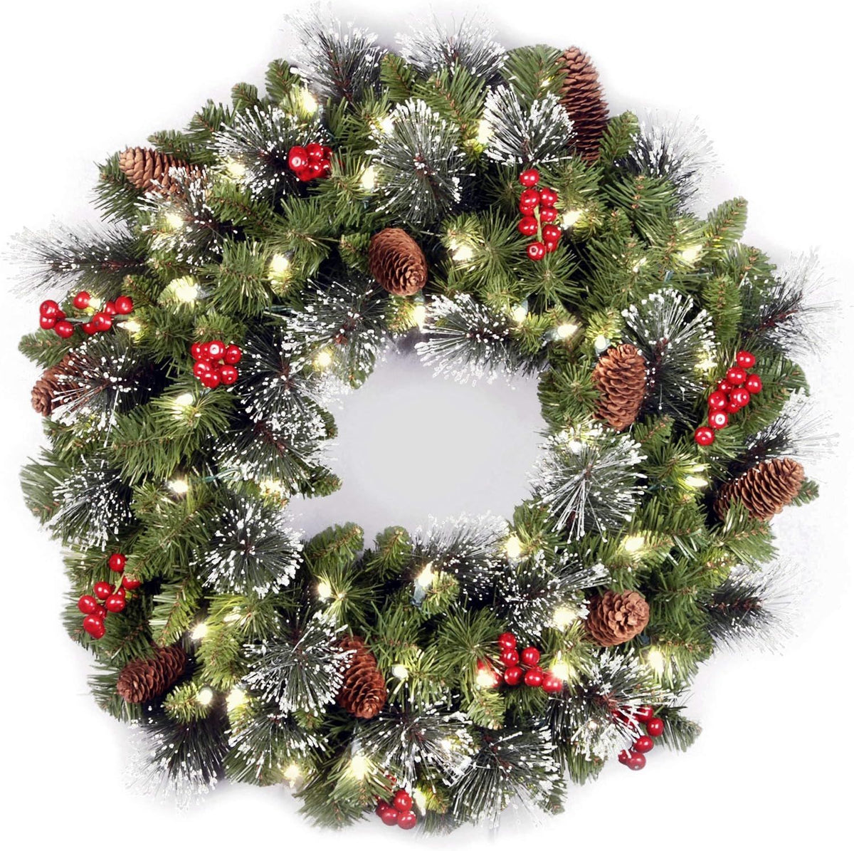 Christmas Wreath for Front Door