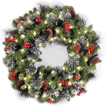 Christmas Wreath for Front Door