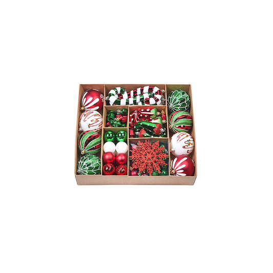 Christmas Ball Ornament Set