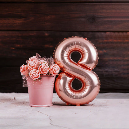 Giant Number Foil Balloon (40")