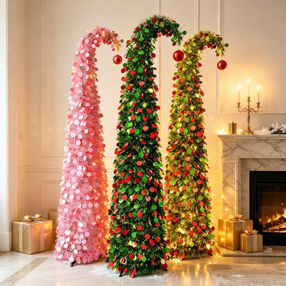 Crooked Christmas Tree (5ft)