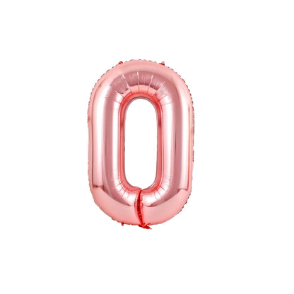 Giant Number Foil Balloon (40")