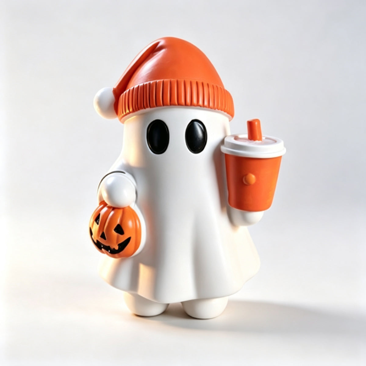 Nightcap Ghost Figurine