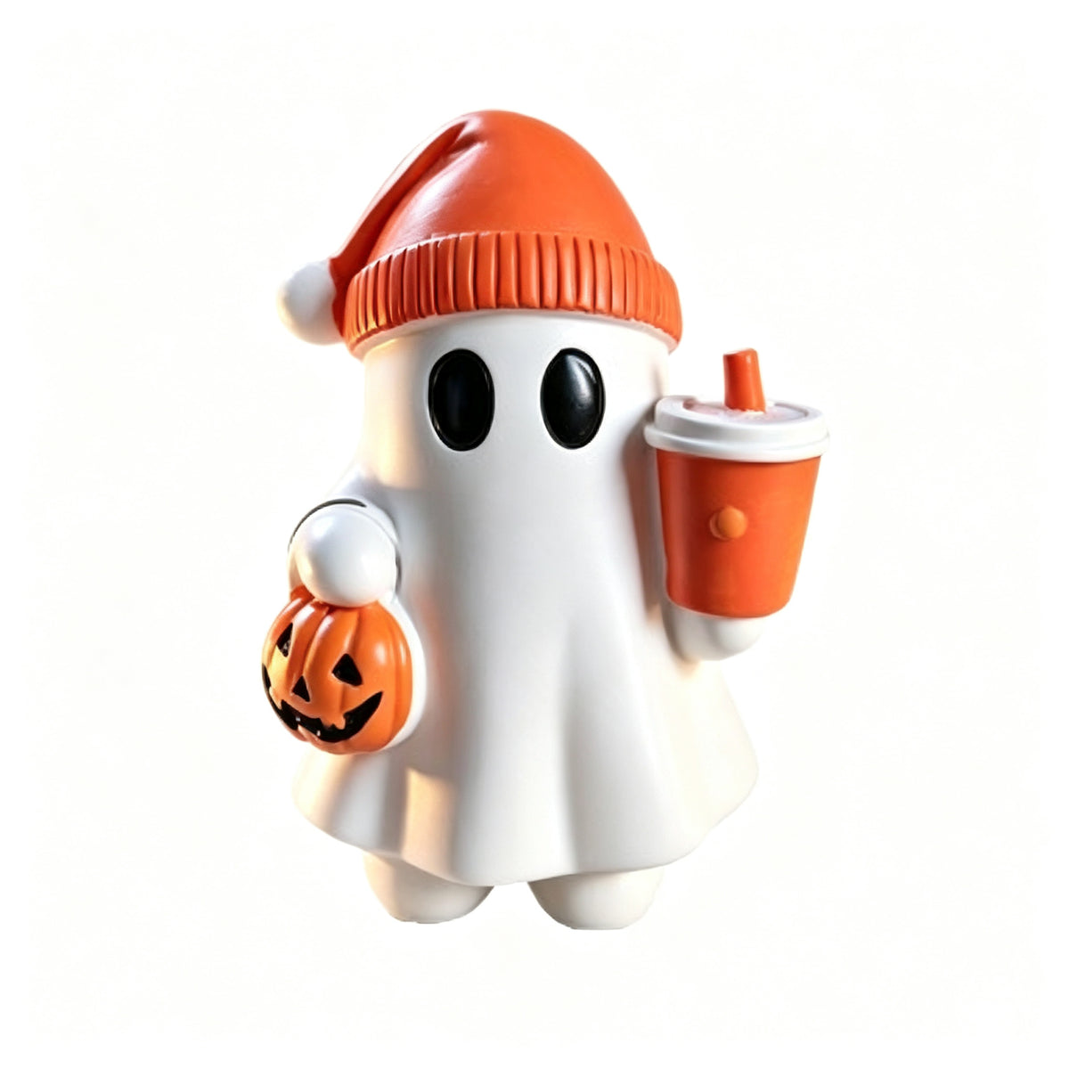 Nightcap Ghost Figurine