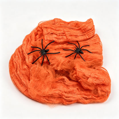 Halloween Spider Web Decor