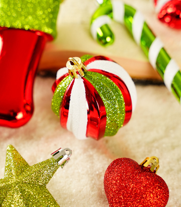 Christmas Ball Ornament Set