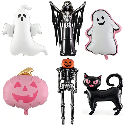 Standing Skeleton Balloon Set