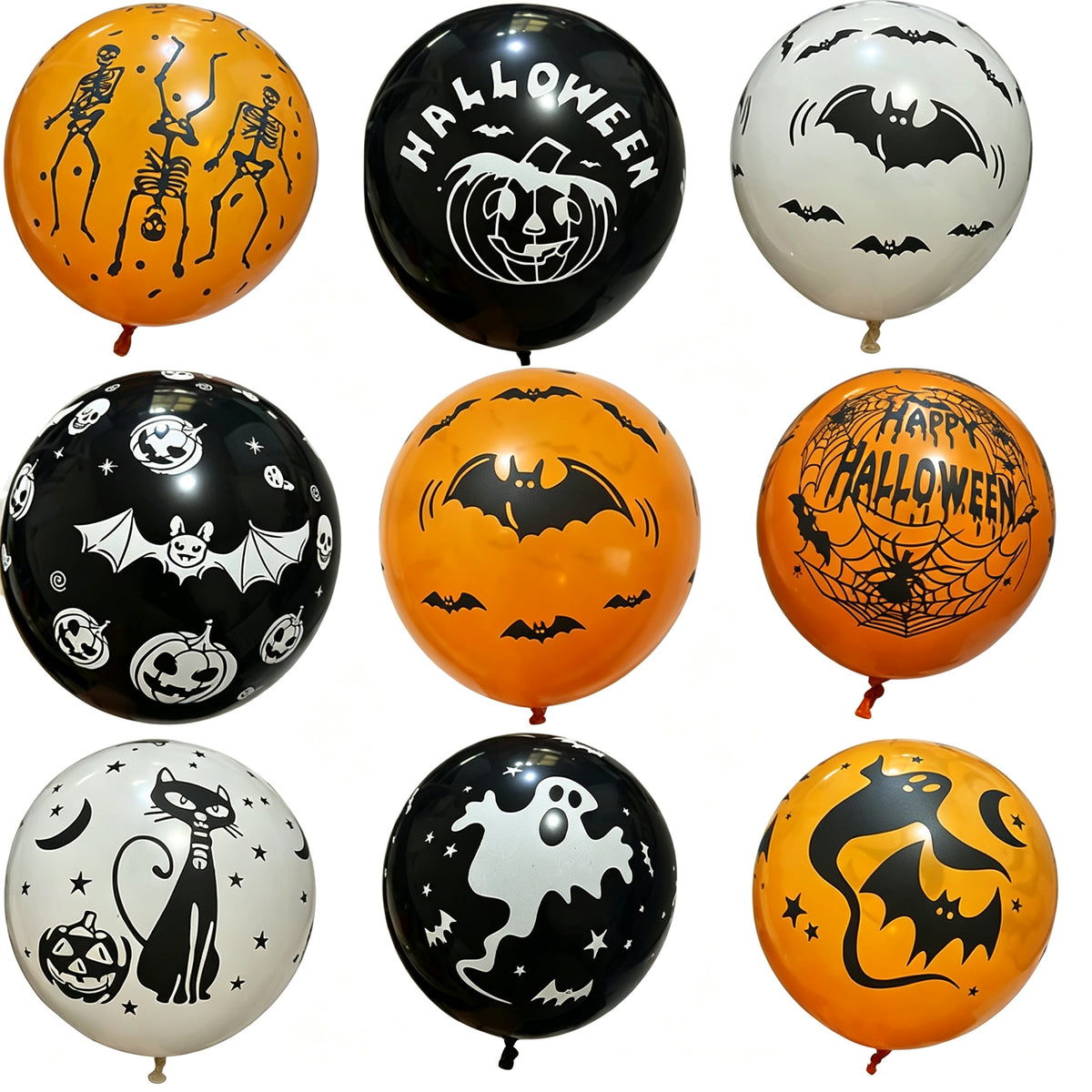Halloween Balloon Garland Kit