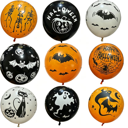 Halloween Balloon Garland Kit