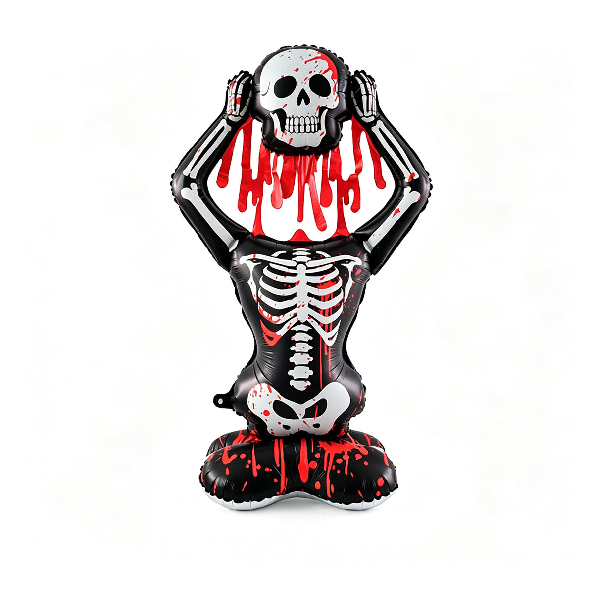 Standing Skeleton Balloon Set