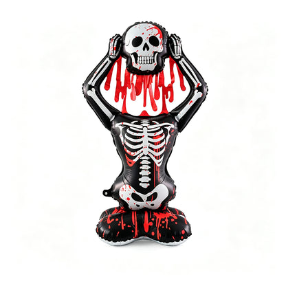 Standing Skeleton Balloon Set