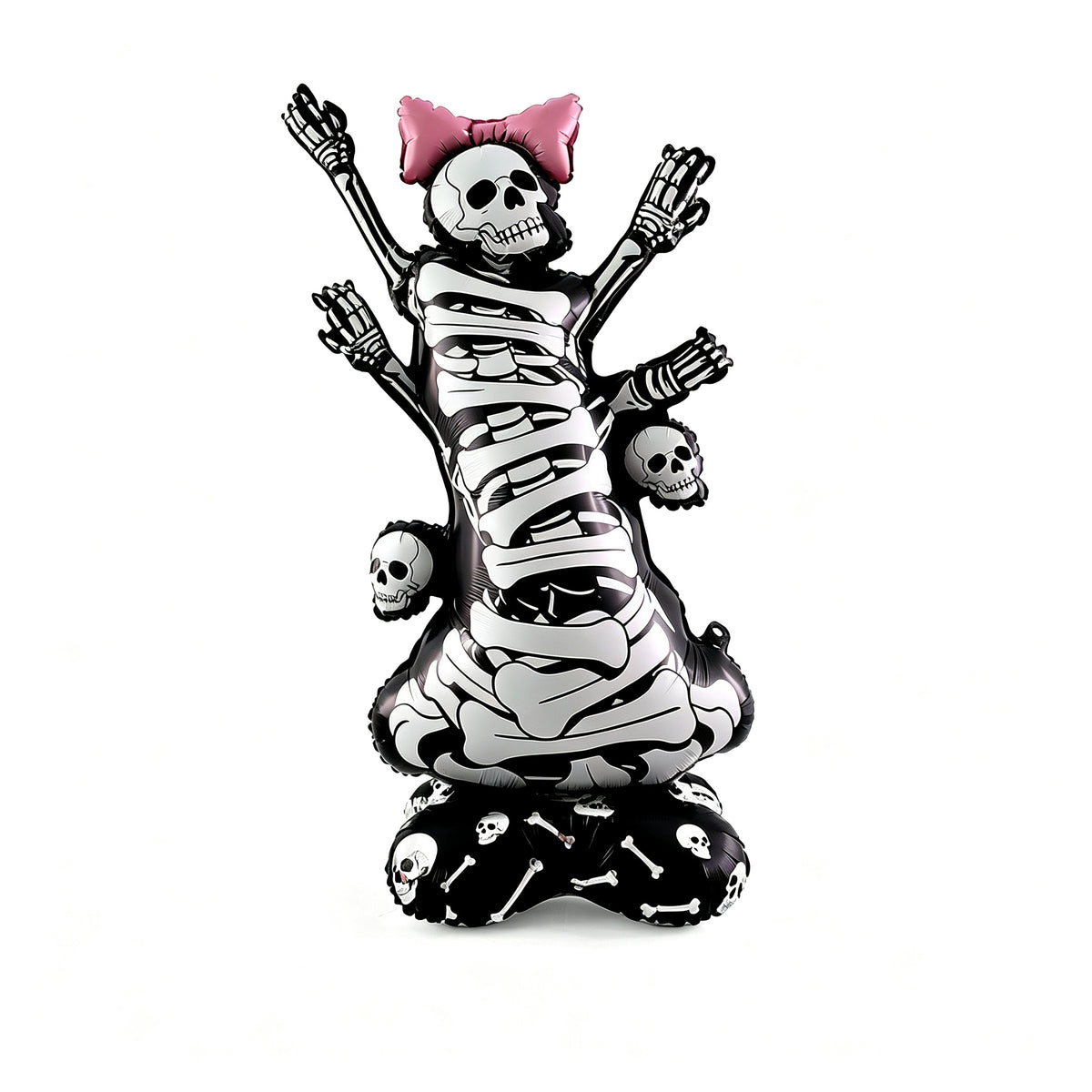 Standing Skeleton Balloon Set