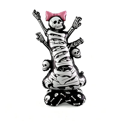 Standing Skeleton Balloon Set