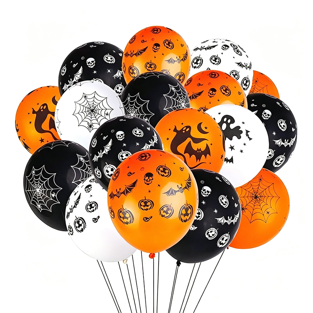 Halloween Balloon Garland Kit