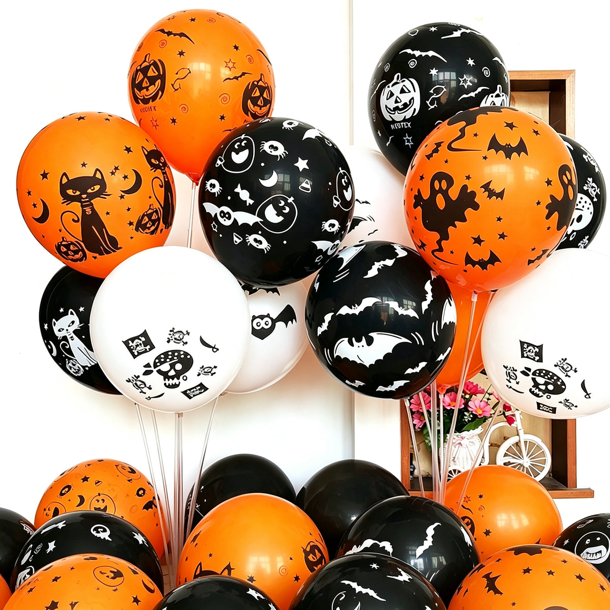 Halloween Balloon Garland Kit