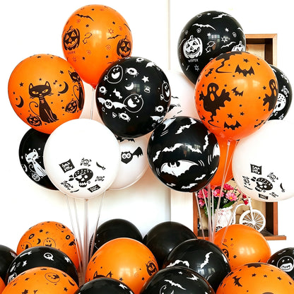 Halloween Balloon Garland Kit